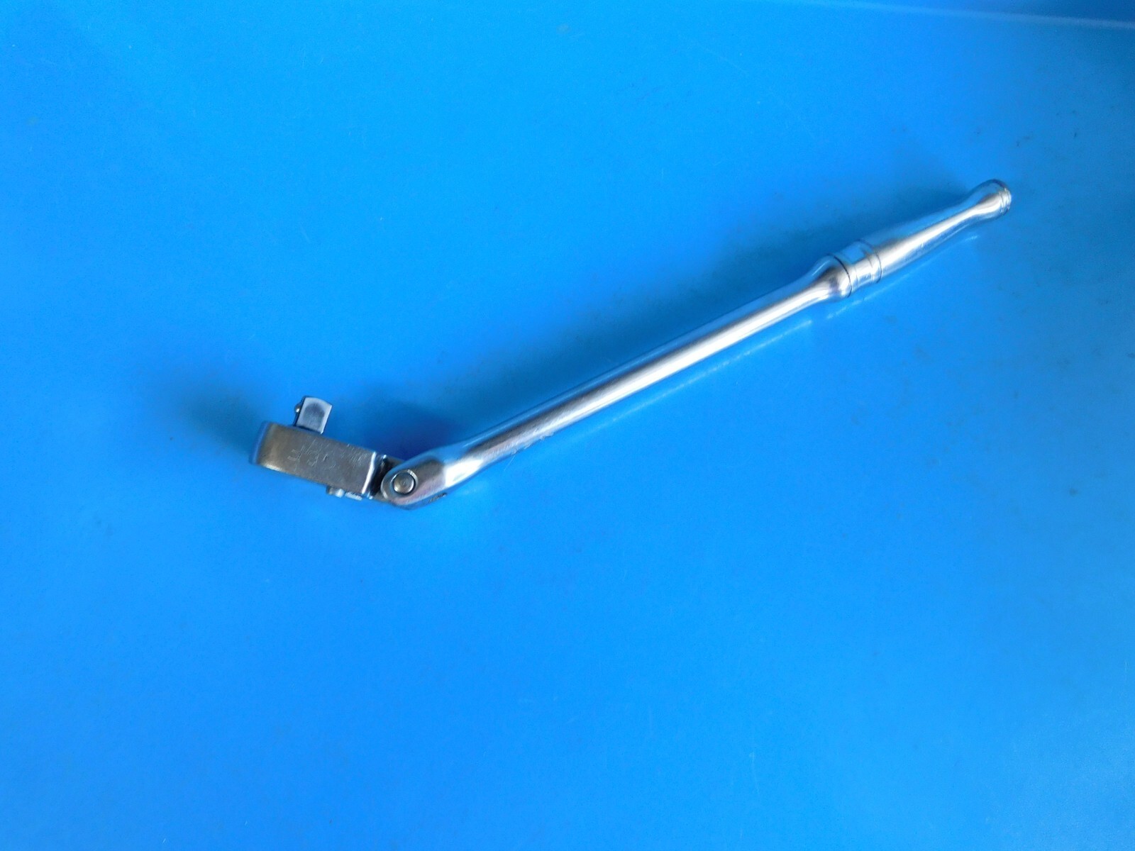 USED, SNAP ON TOOLS 3/8 IN. DR. LONG FLEX HANDLE RATCHET, PART #F731