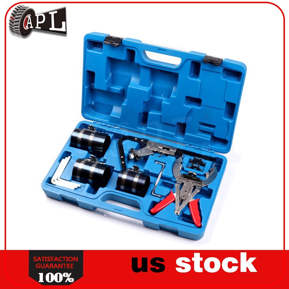 Auto Truck Cleaning Service Set Piston Ring Tool Set with Ring Expander
