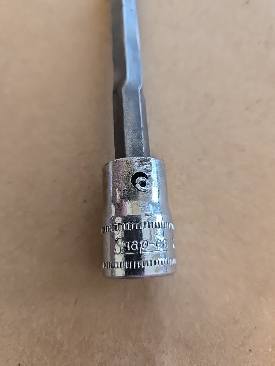 Snap On 3/8″ Drive 8MM Hex Bit Driver Socket Modified Read Ad FAM8A