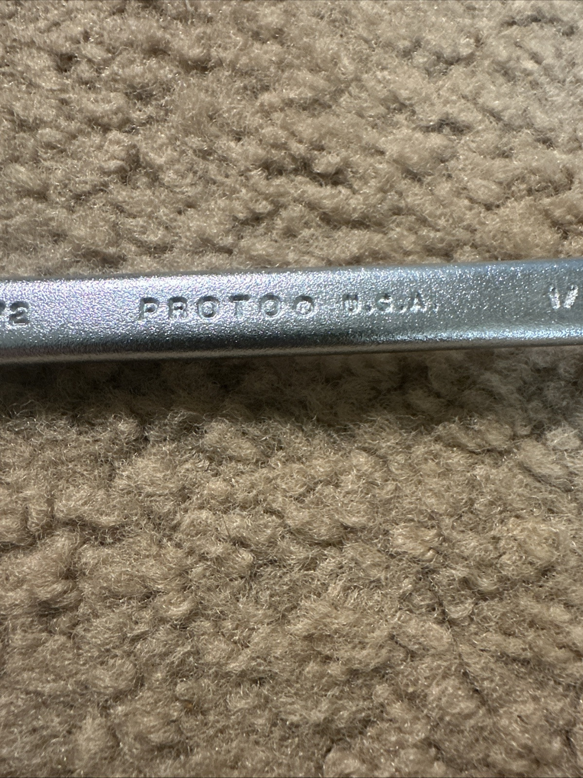 Proto 1/2″ SAE Combination Open End and Flare Nut End Wrench 3753 Free Shipping