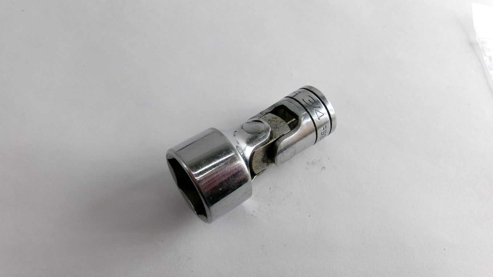 Snap-on tools USA 3/8 drive 3/4″ 6 point Swivel Socket FS24 Nice!