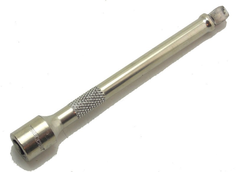 Truecraft 3/8″ Drive 6″ Knurled Grip Wobble Extension 30006 Made Japan Used