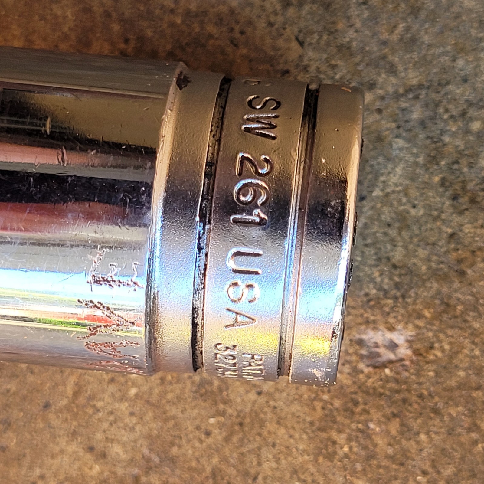 Snap On Tools USA SW-261 – 13/16″ Shallow 1/2″ Drive SAE 12 Point Socket