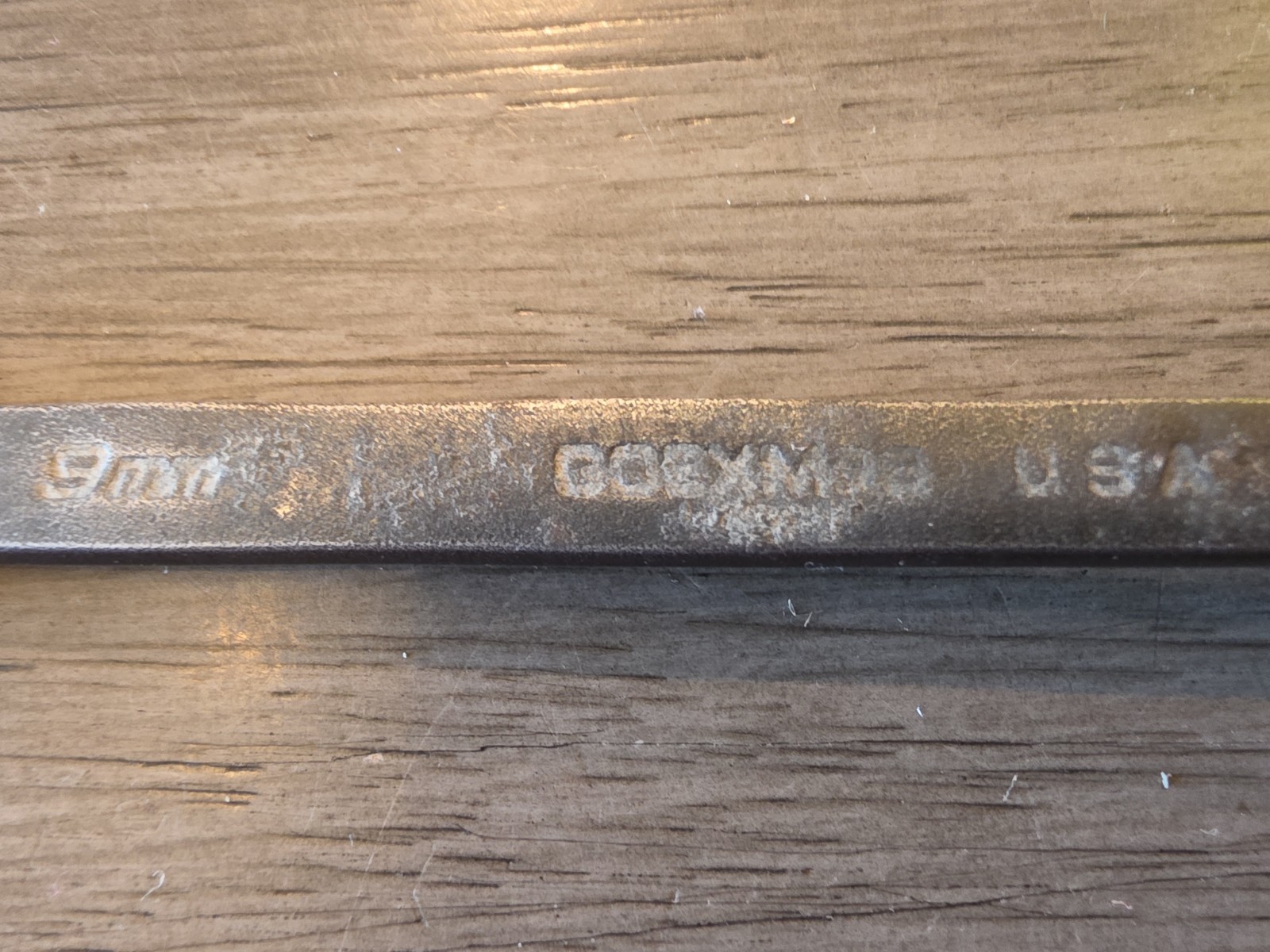 Snap-on Tools USA OEXM9 9mm Combination Wrench 12pt Point