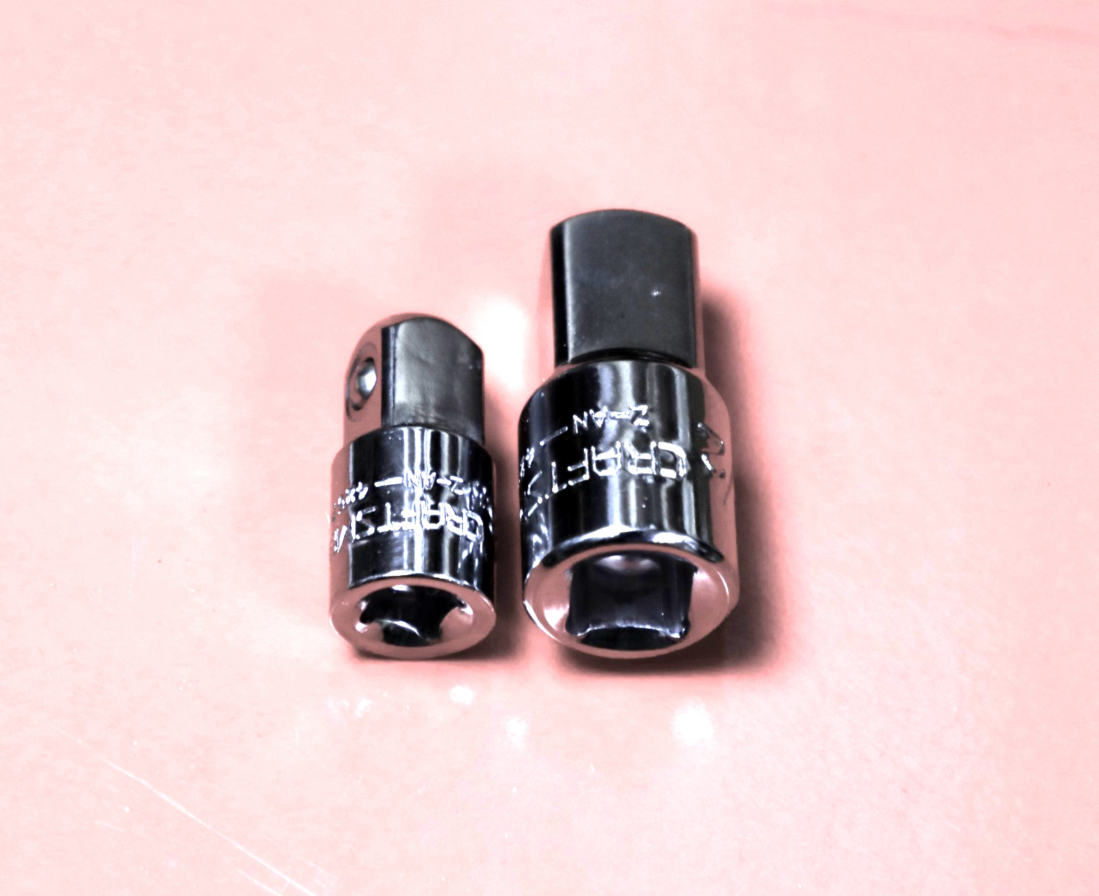 Craftsman 2pc. Socket Adapter/Reducer Set 3/8″ to 1/2″ & 1/4″ to 3/8″