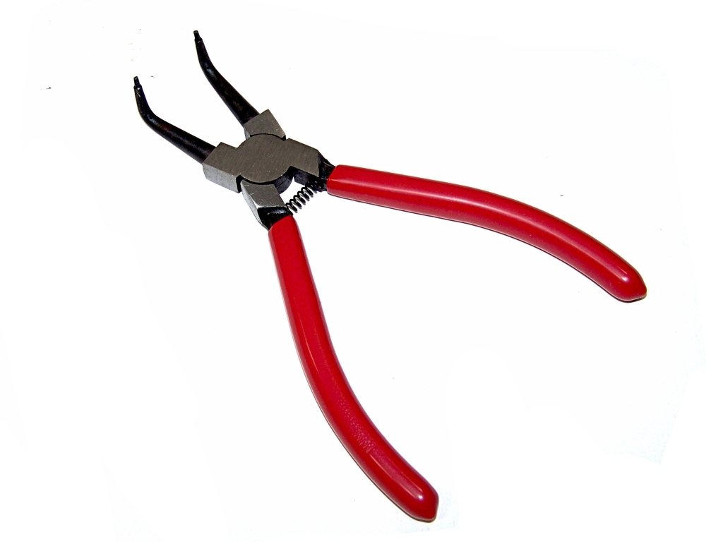 4 pcs 7″ heavy duty Circlip Plier Snap Ring Plier External Internal with Pouch