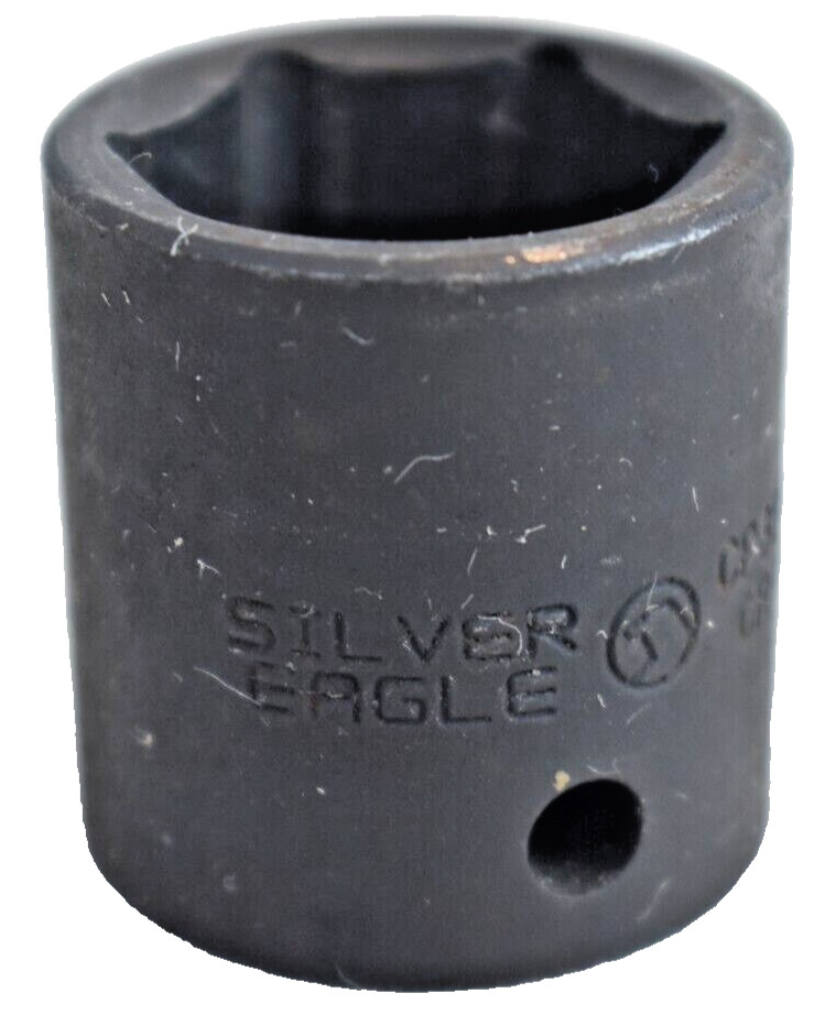 Matco Silver Eagle CP326SE 1″ SAE Shallow Impact Socket 1/2″ Drive 6 Point