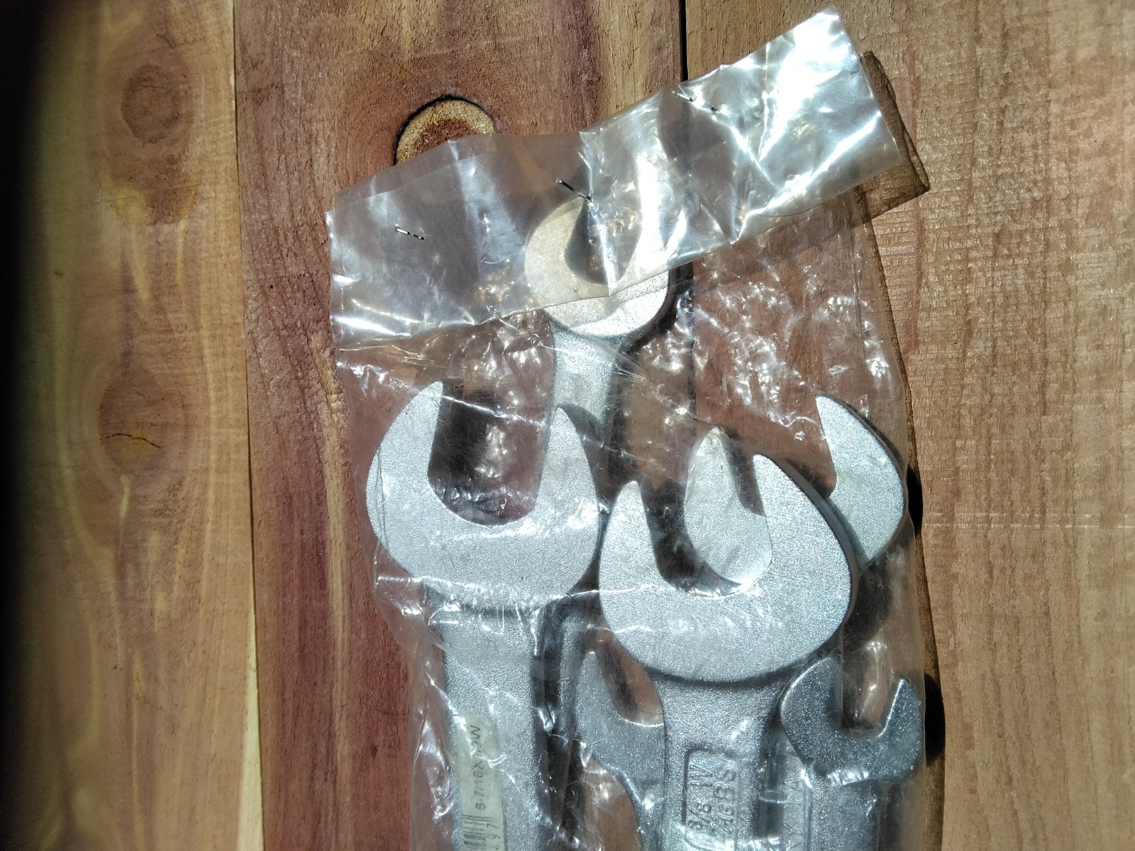 VTG NOS GEDORE 6-06 W VANADIUM DBL OPEN END WRENCH SET 6 PC AUTO WHITWORTH GERMA