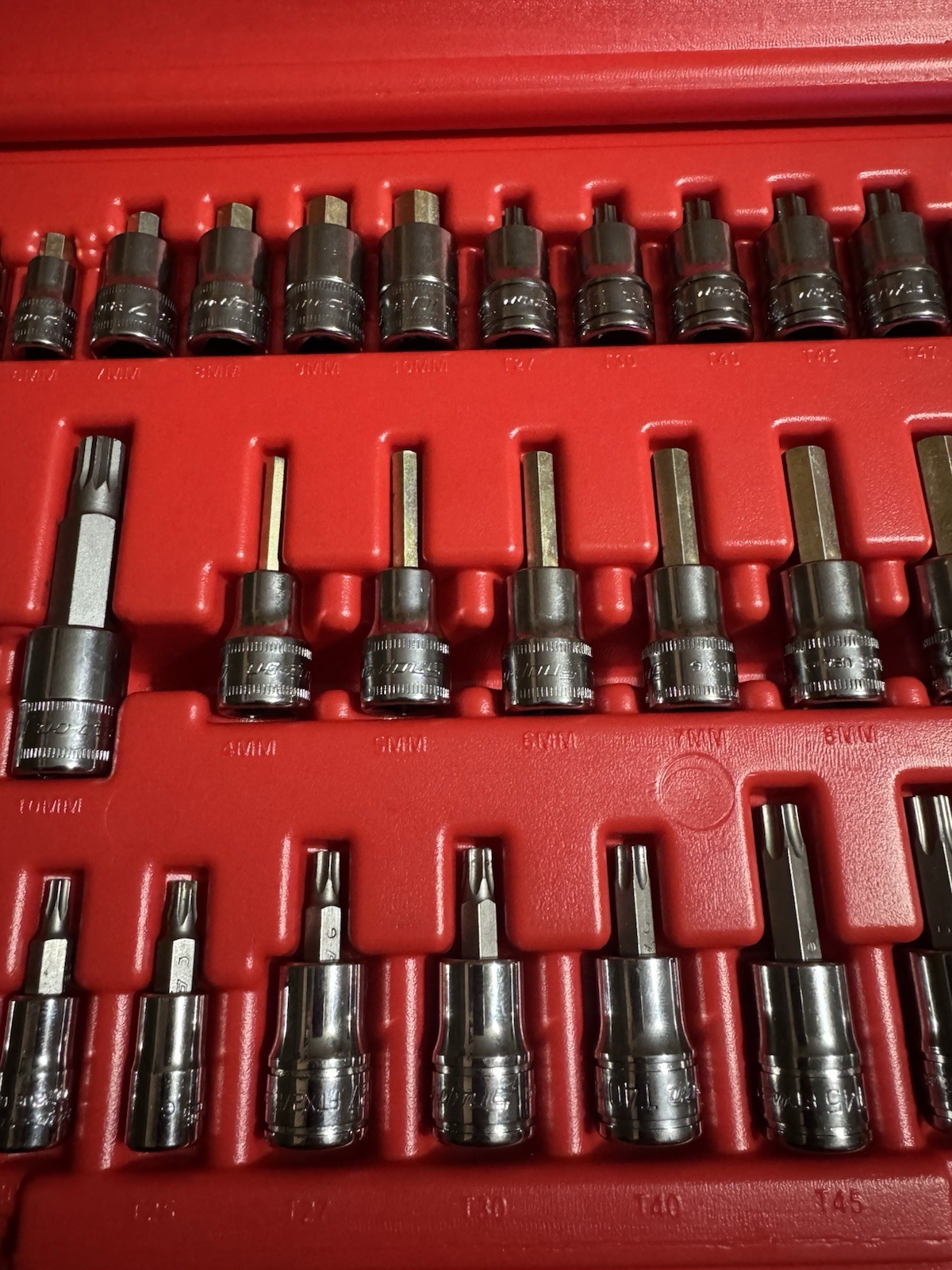 Snap-on Tools 37pc Torx Hex Bit Socket Set 237HEXTORXST EXCELLENT CONDITION!!