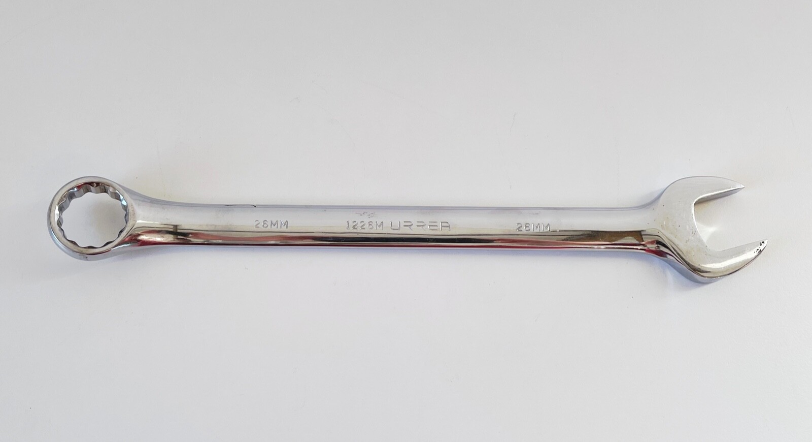 26mm URREA 1226M Nickel Chrome Long Combination Wrench 12 Point 26 mm