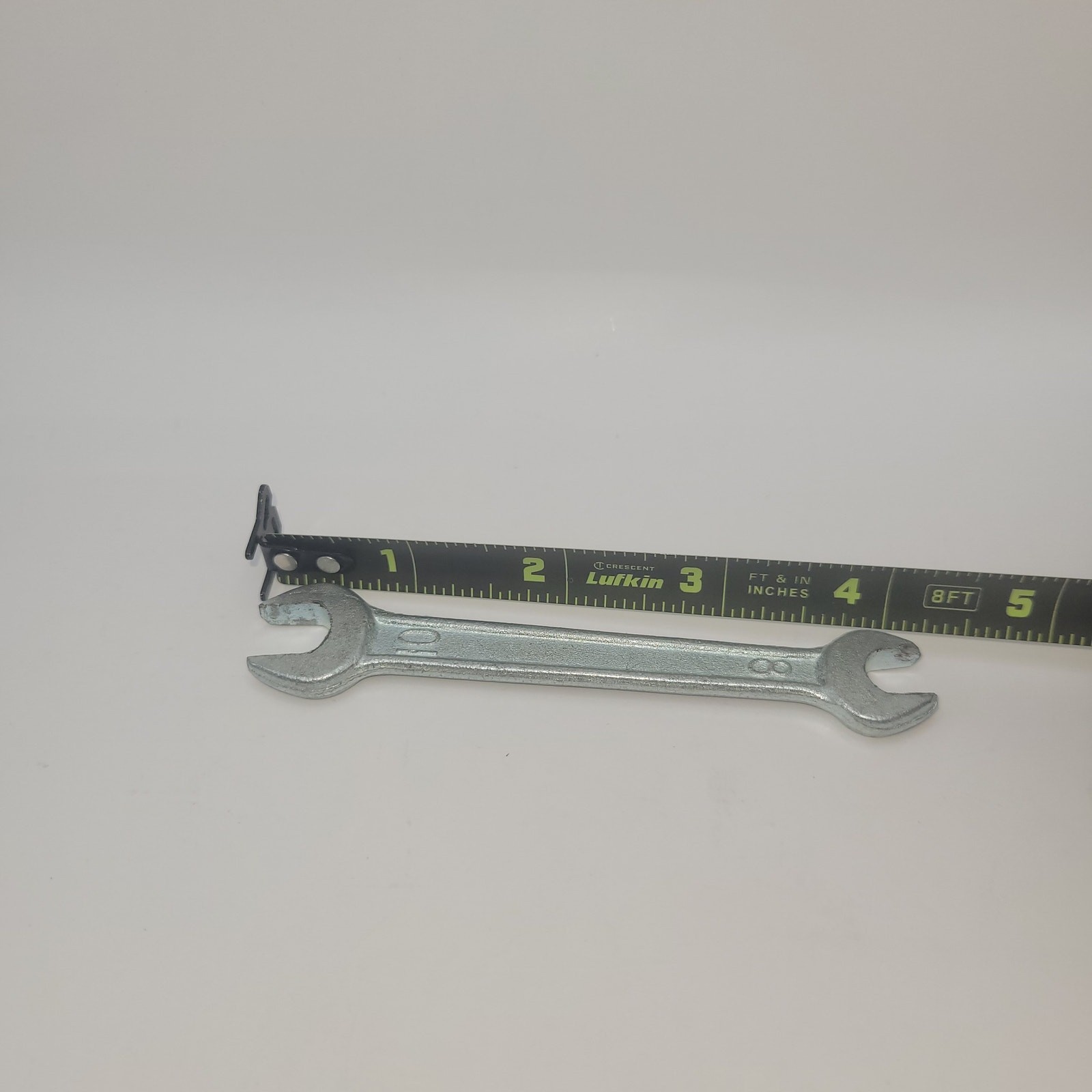 Metric Open end 8MM X 10MM wrench 4.25” long