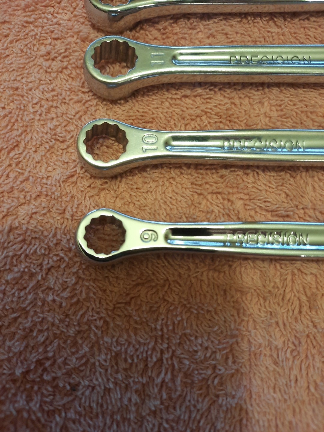 Mac Tools Precision Torque 9 Mm 10 Mm 11 Mm And 12 Mm Combination Wrenches