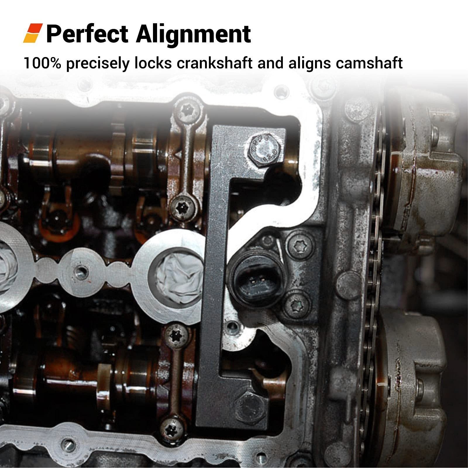 Timing Chain Adjuster Tool Kit for Audi VW 3.2 V6 A4 A6 2.5 4.2 – T40069 Compati