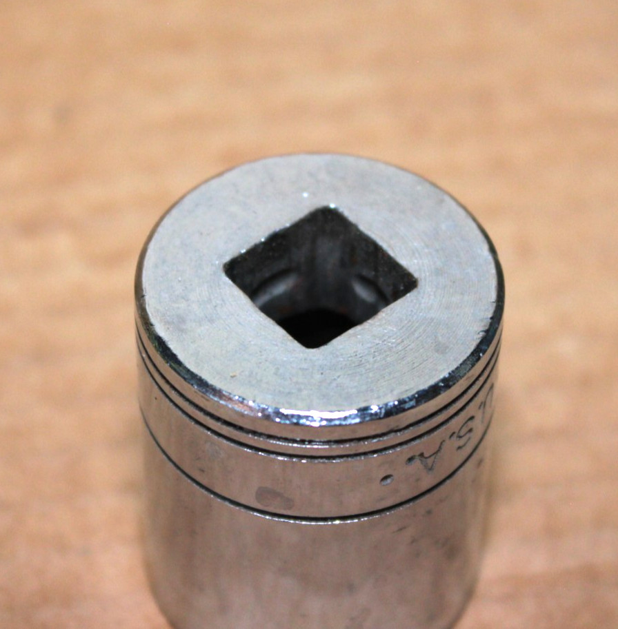 SK 40325 1/2” Drive 25mm 12 Point Chrome Socket MADE IN USA