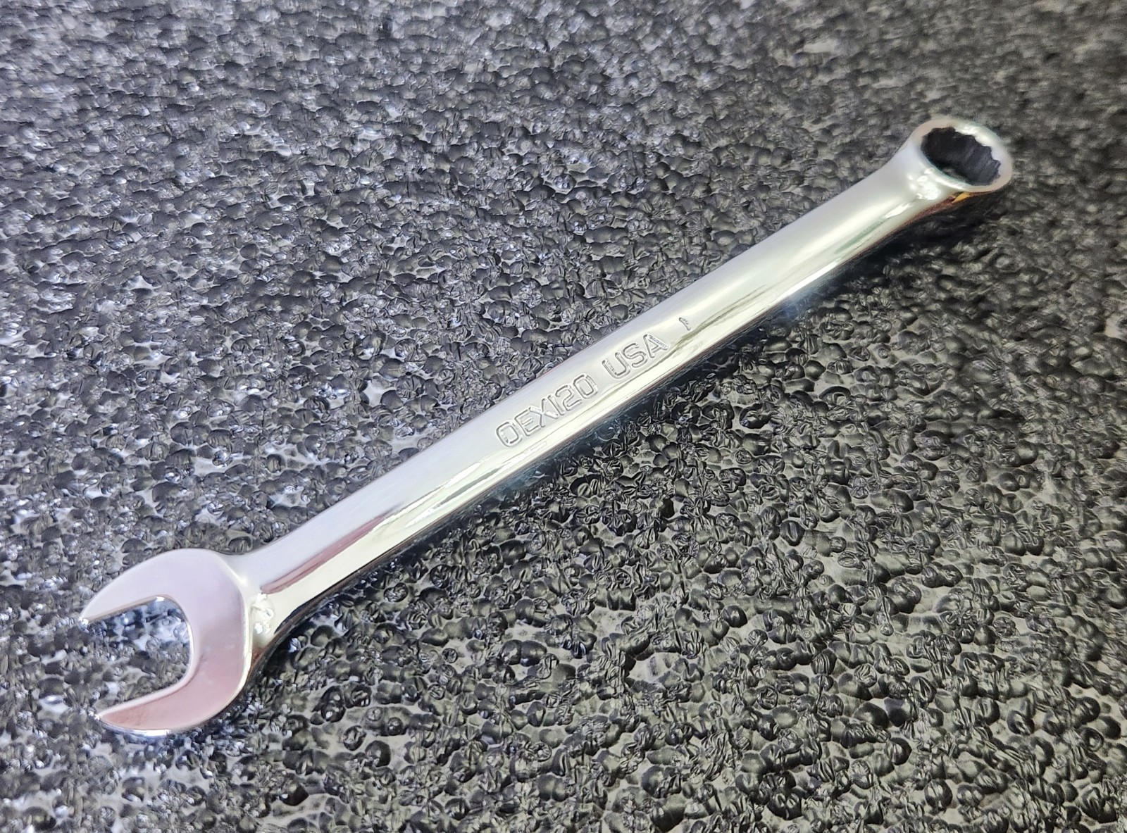 Snap on Tools 3/8″ Short Combination Wrench NOS OEX120