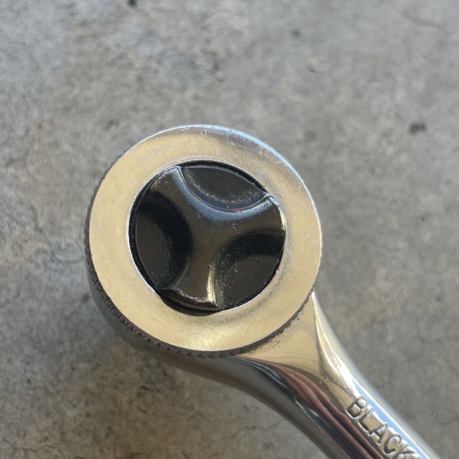 Blackhawk Tools 5″ Long Ratchet 1/4″ Drive W/ Thumb Wheel Knurled GW-9945A