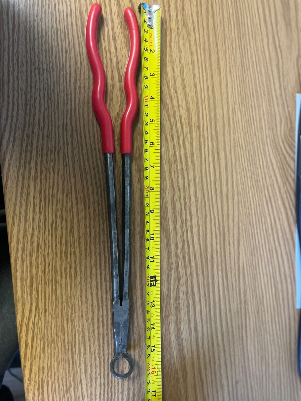 MAC TOOLS – P161LG – LONG REACH GRIPPING PLIERS – 15.5″ LONG – ITEM P161LG # 1A