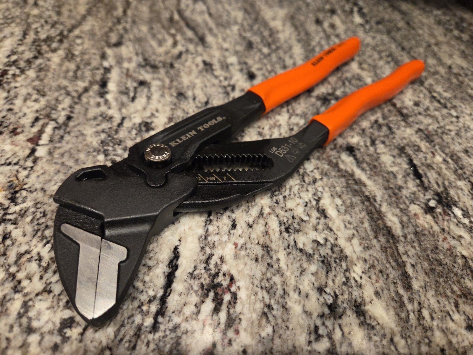 Klein Tools 10in Compact Plier Wrench