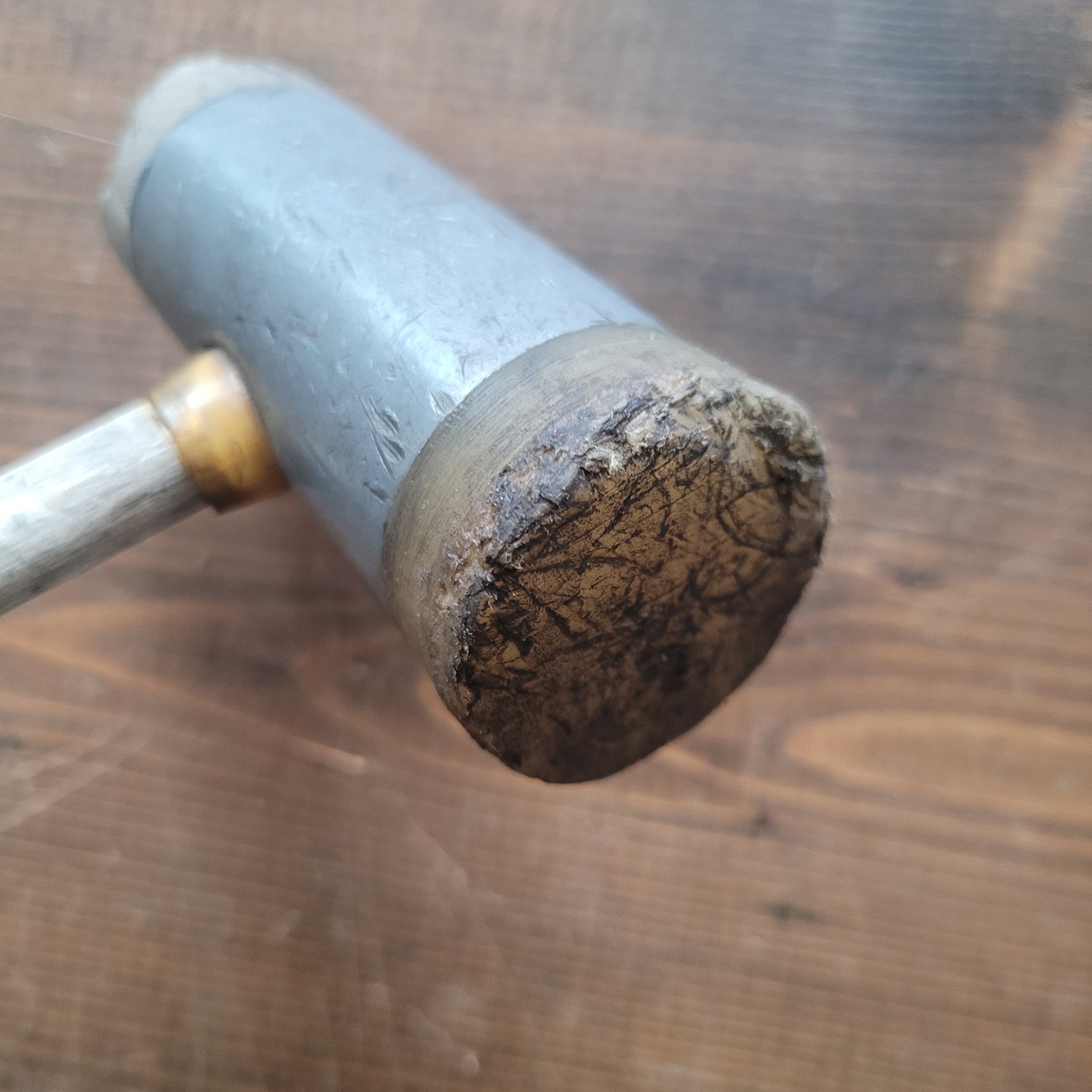 Vintage Snap On BH-232 Soft Face Hammer Changeable Heads Tips Mallet Tool