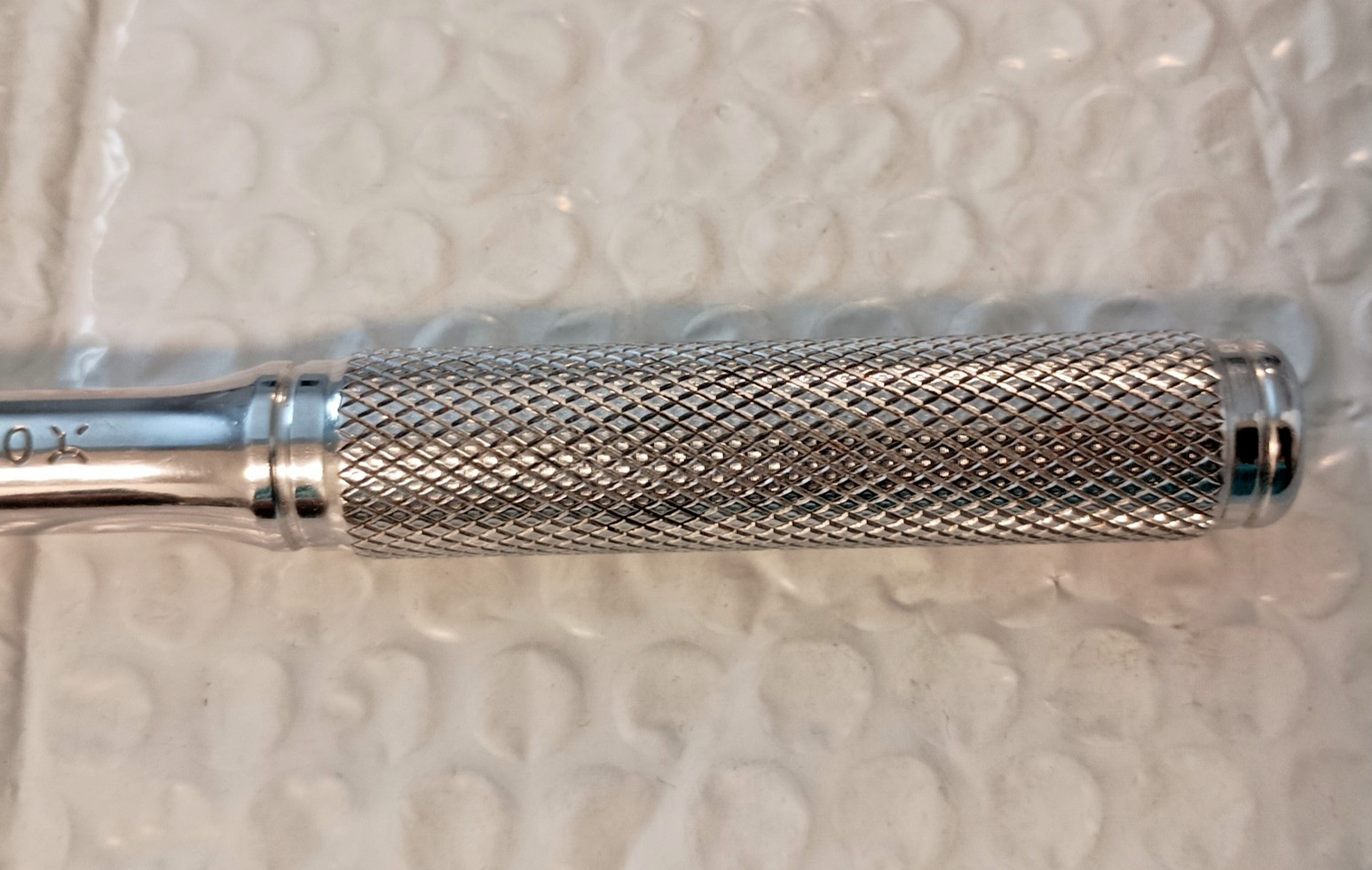 ALLEN TOOLS CO USA 11900X, 3/8″ DR. RATCHET, 7.75″ LONG *QUICK RELEASE**KNURLED*