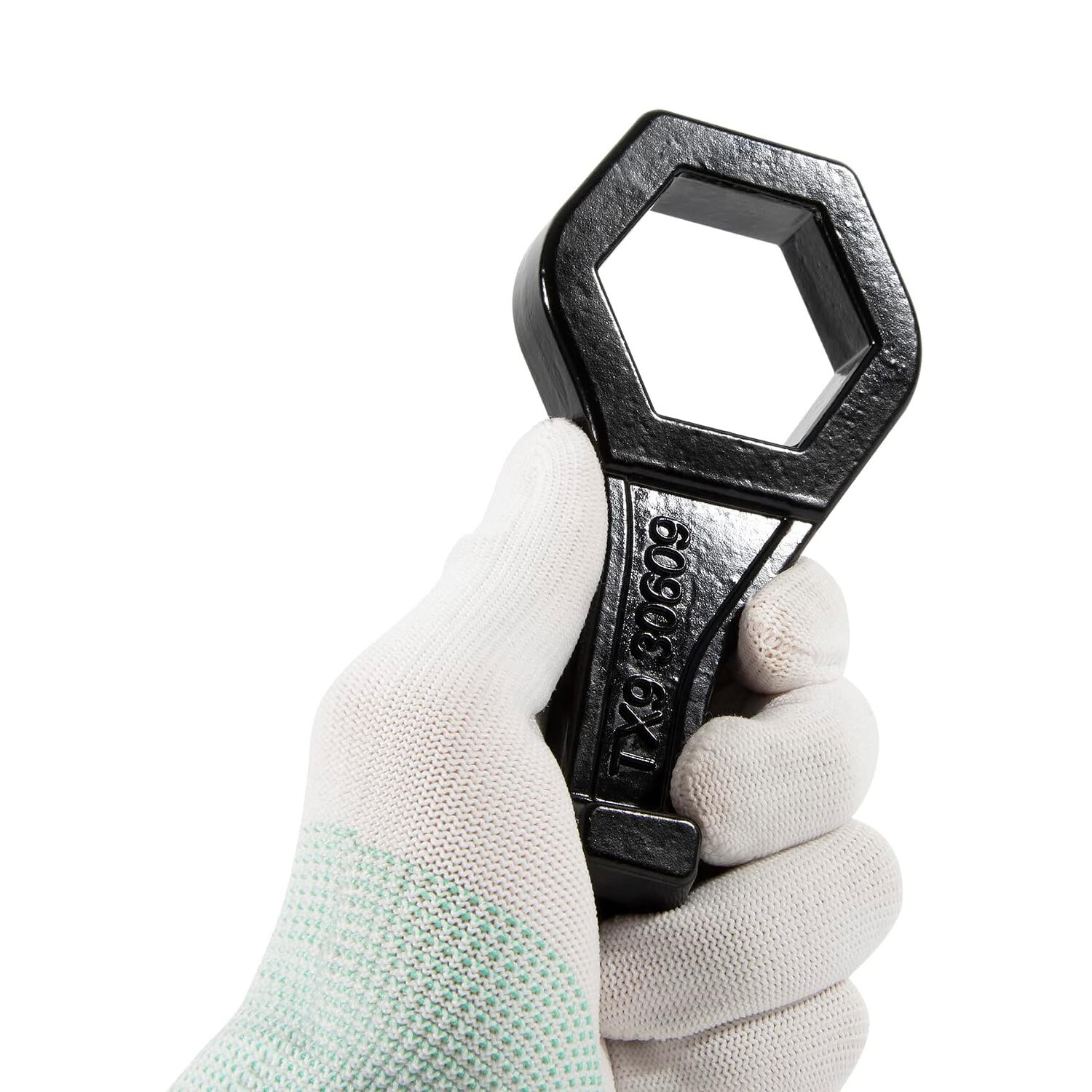 30609 Model TX9 Cap Nut Outer Nut Wrench Fits for Porkchop Style,Size:1-1/2 inch
