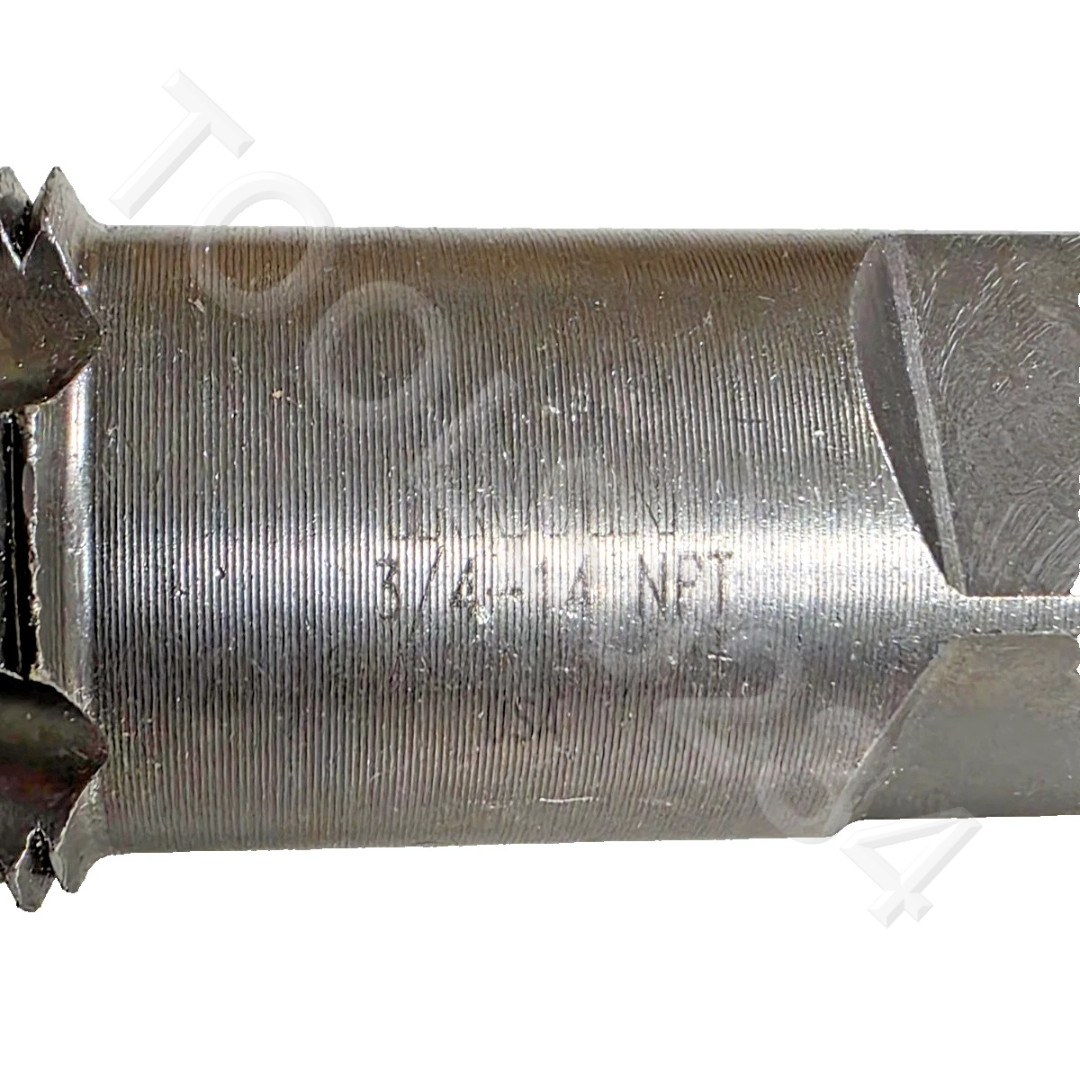 1906 ZR 3/4″-14 NPT Taper Pipe Tap USA RH Irwin Hanson Carbon steel