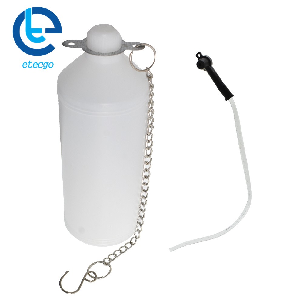 Portable Pneumatic Air Pressure Kit Brake + Clutch Bleeder Valve System Tool