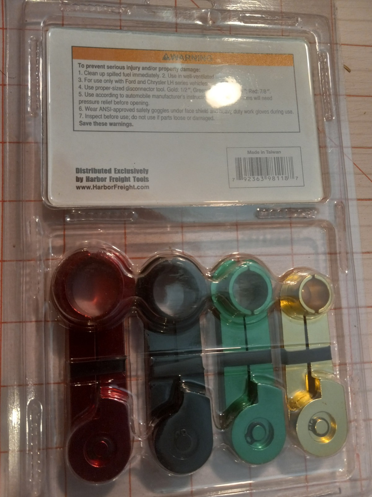 US General Fuel and AC Disconnect Set 98118