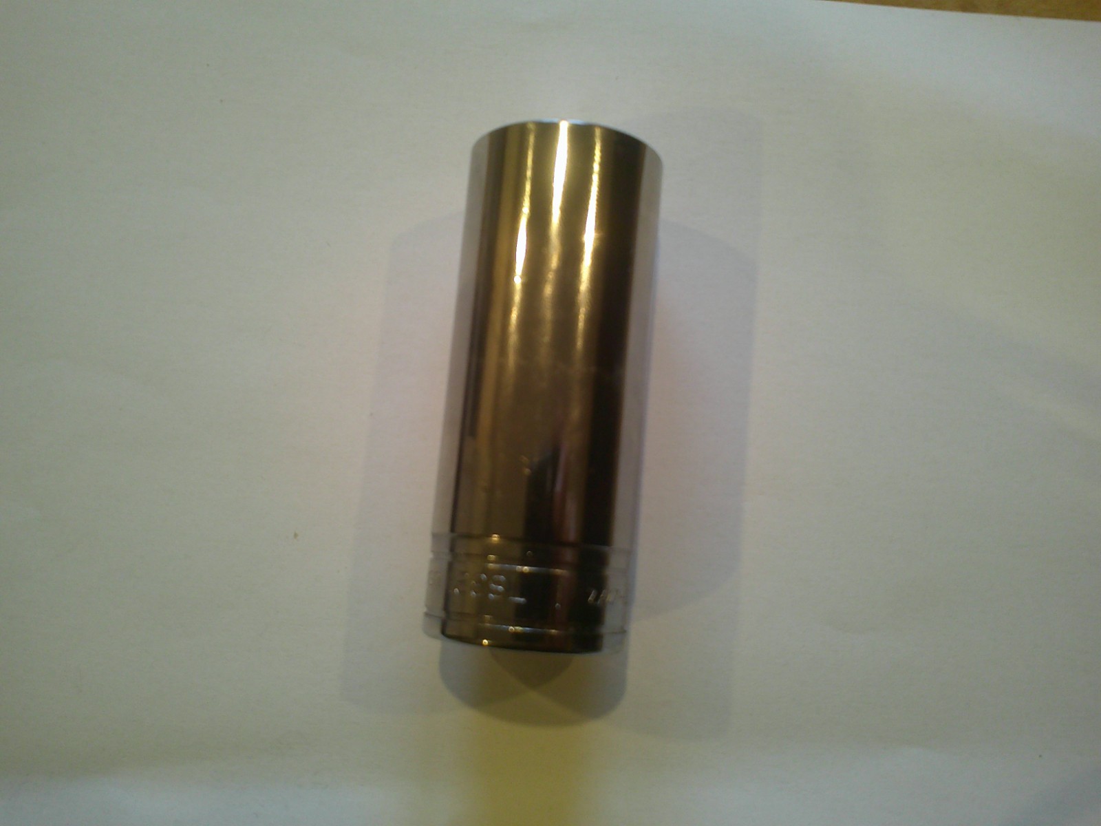 Snap-On Tools NEW 1/2″ Drive 1″ SAE CHROME DEEP Socket TS321 NICE CHROME