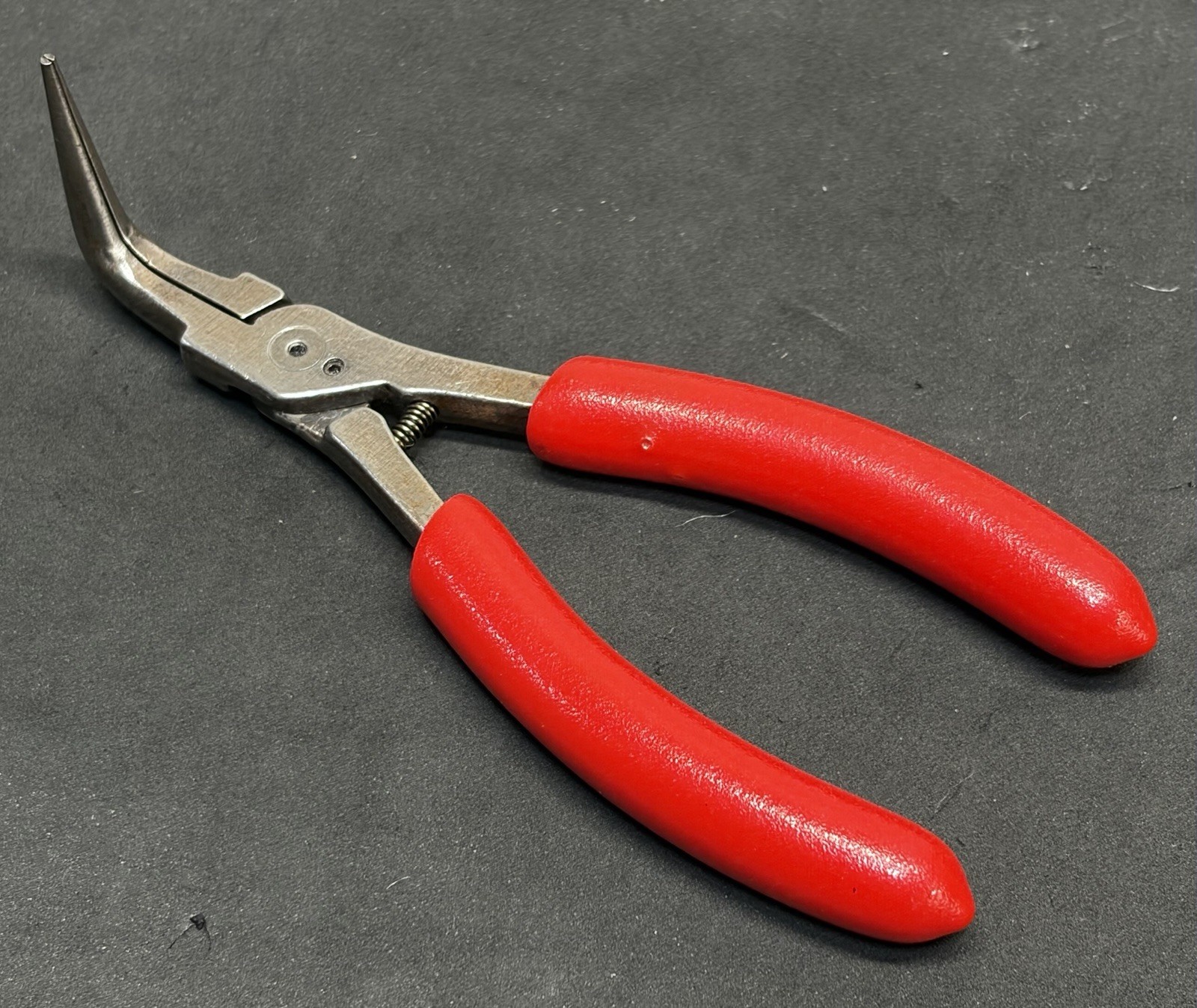 Snap-on Tools E718BCG Needle Nose Electrical Electronics 90 Degree Pliers