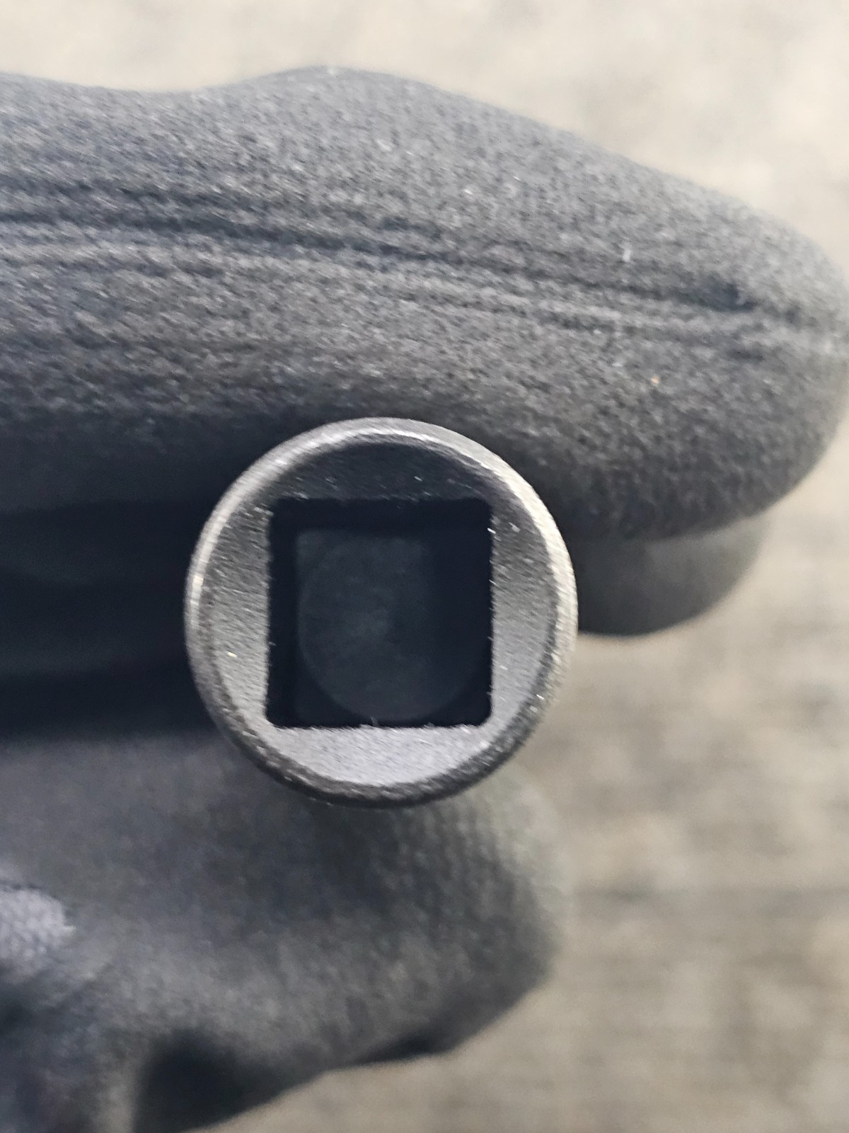 (QTY 2) Proto 5260-06B: Socket Extension 3/8″ Drive 6″ Knurled Black Oxide