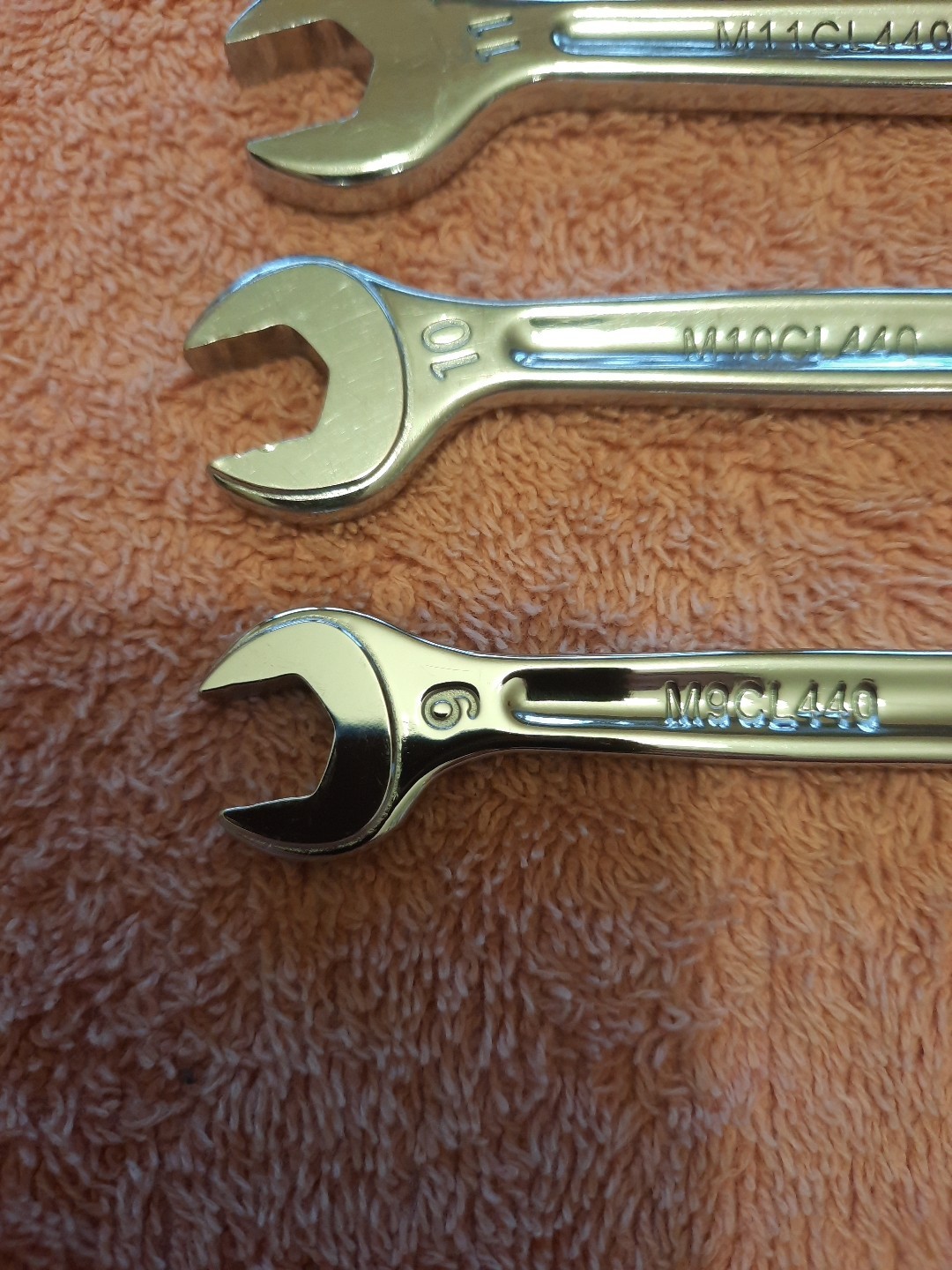 Mac Tools Precision Torque 9 Mm 10 Mm 11 Mm And 12 Mm Combination Wrenches