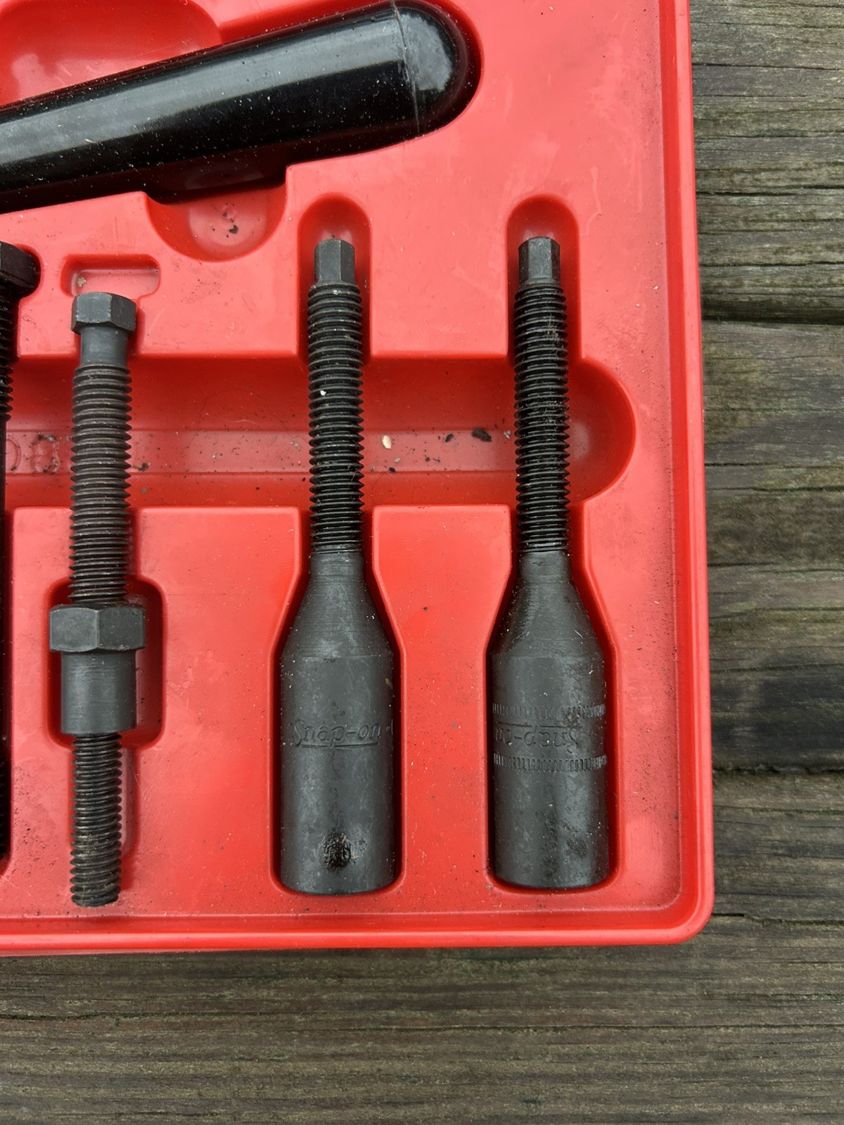 Snap On Steering Wheel Puller Disconnect Set CJ131