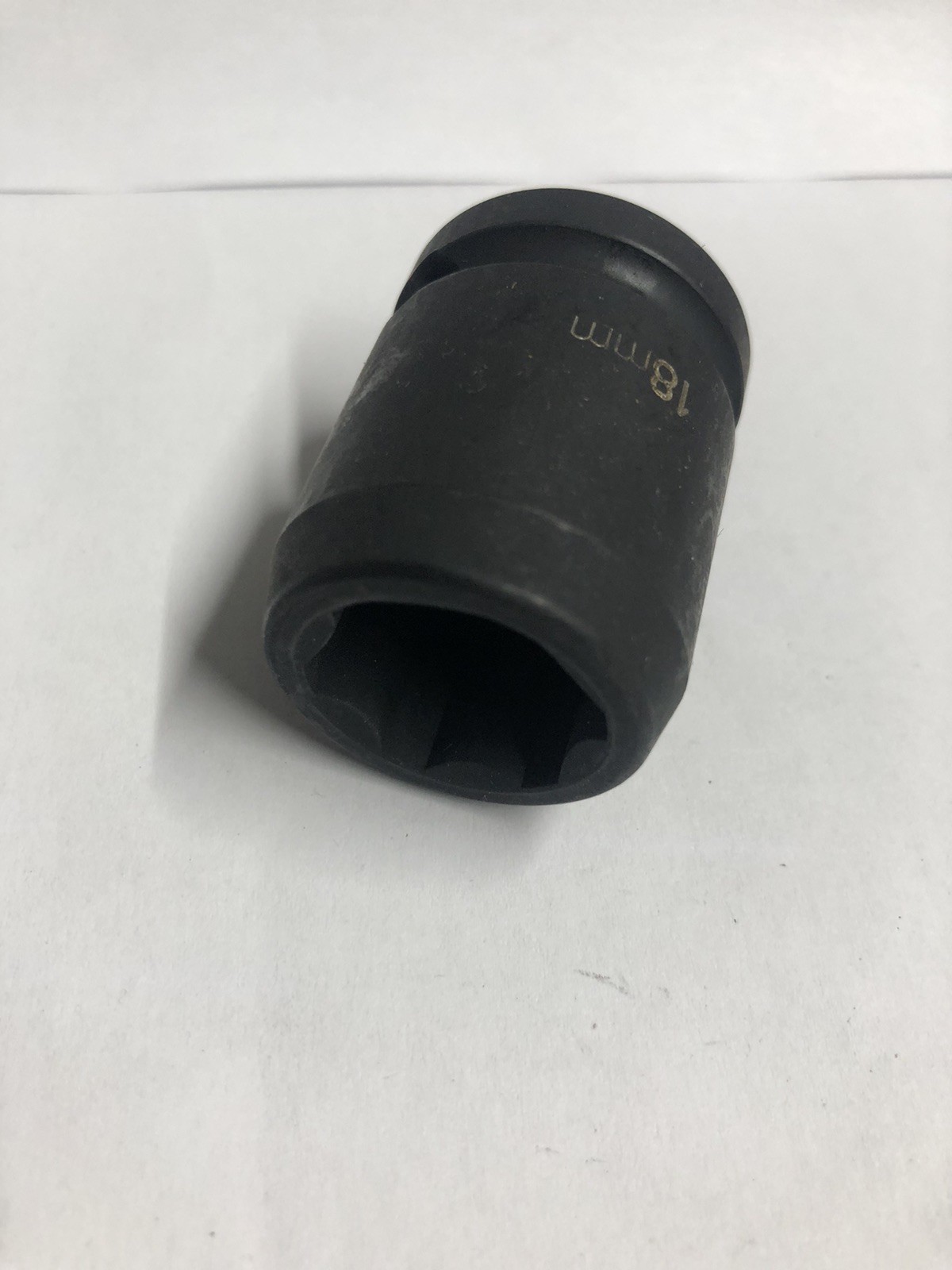 18MM FLANK DRIVE IMPACT SOCKET 1/2” Drive-H/Duty Ex Aviation Surplus NOS