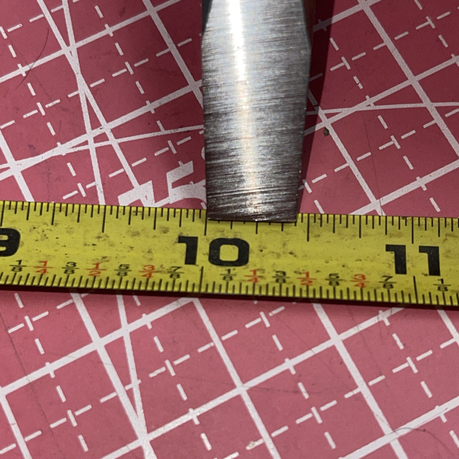 NOS Proto USA 5180 7/16 In Tip 15” OAL Jumbo Flat Slotted Screwdriver 10” Shank