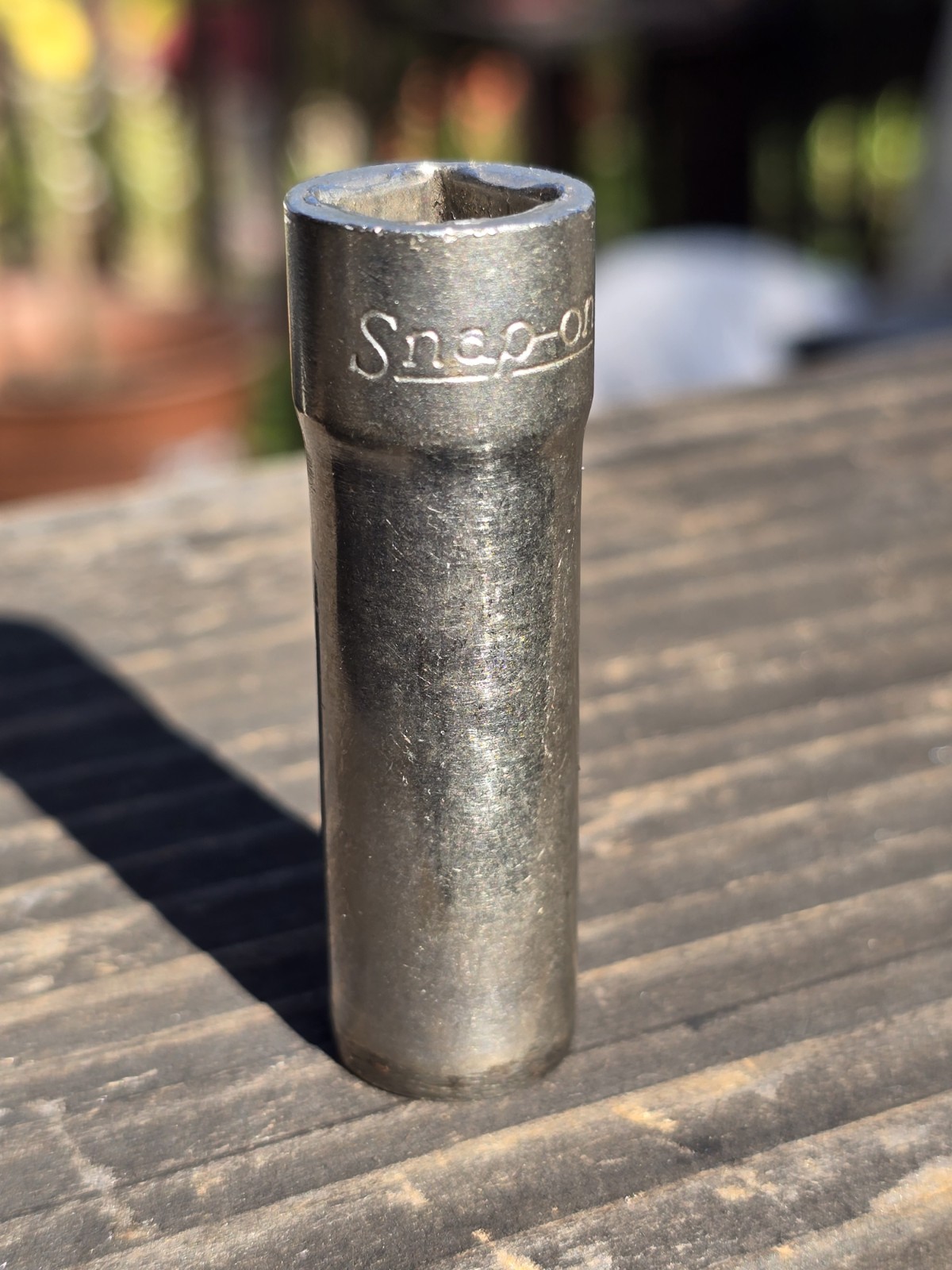 Snap-on FVS 141 3/8″ Drive 7/16″ Deep Chrome Socket 12 Point