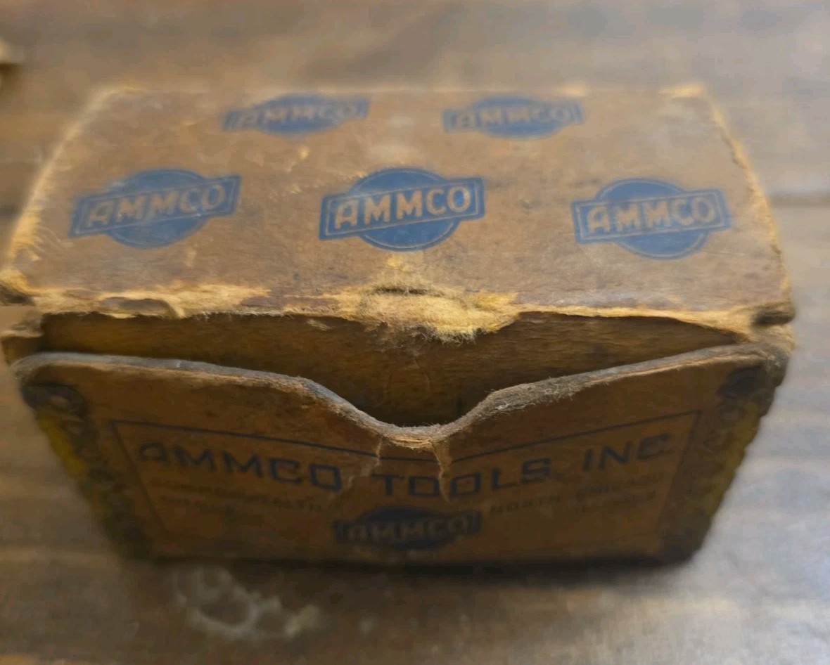 Ammco Ridge Reamer model 3700 2100 vintage mechanics tool box instructions