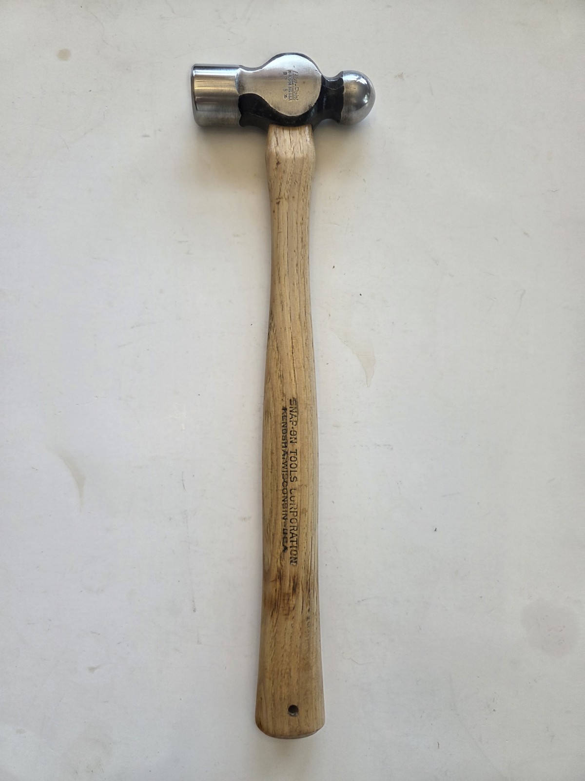 Vintage Blue Point Snap On BP8 8oz. Ball Peen Hammer MUST SEE Restored