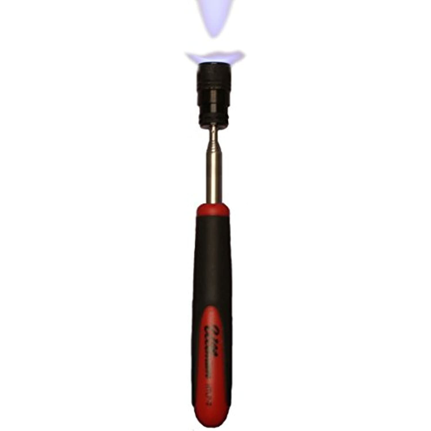 Ullman Devices HTLP-2 LED Lighted Magnetic Pick Up Tool, 8″ to 32-3/4″