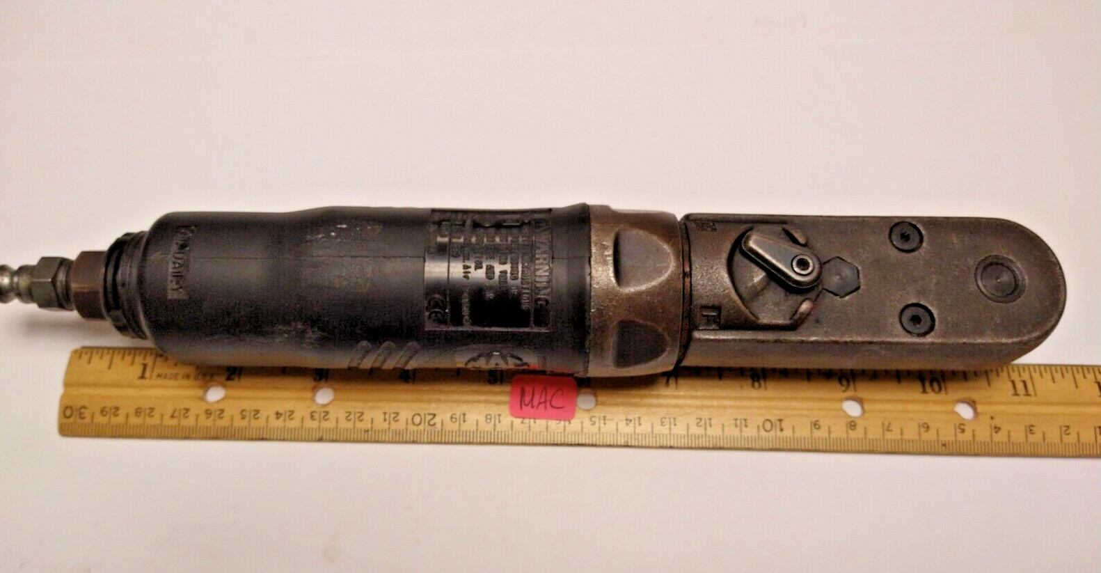 MAC Tools AR1778A 3/8″ Dr. Pneumatic Ratchet Made in USA