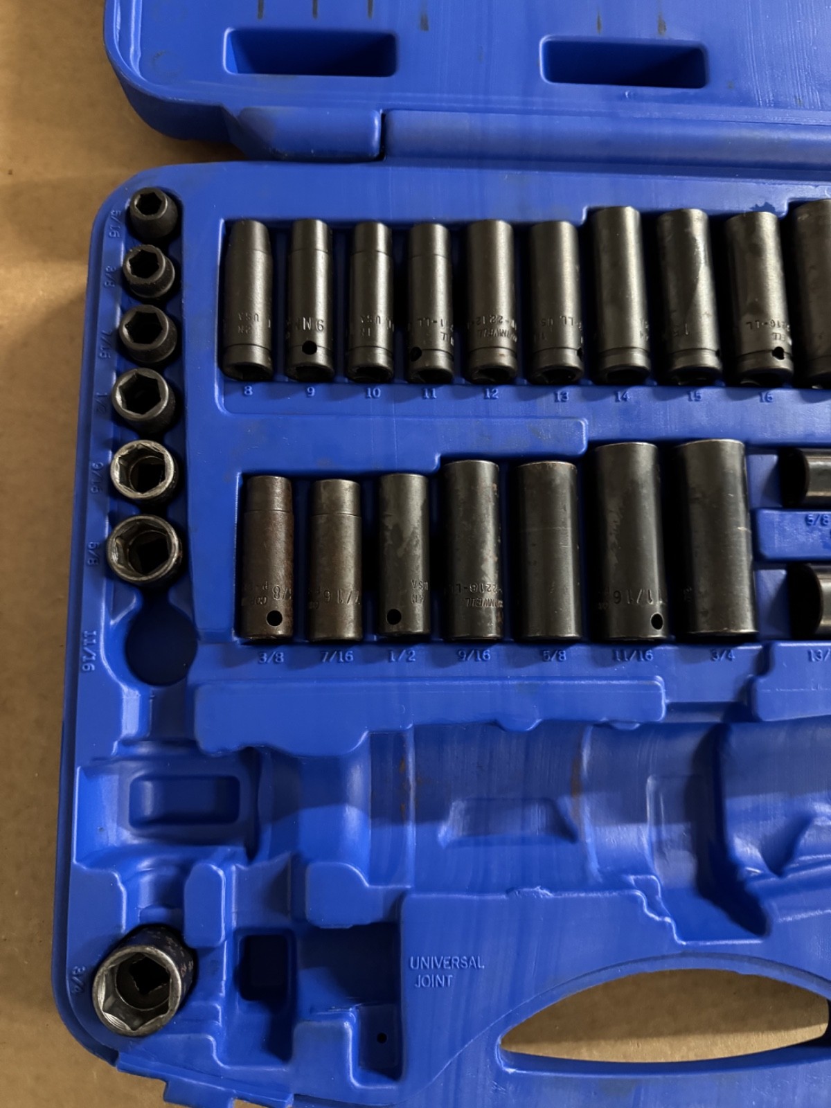Cornwell TSI242SS – 42 Piece 3/8” Drive Metric & SAE Power Super Set 6 Point USA