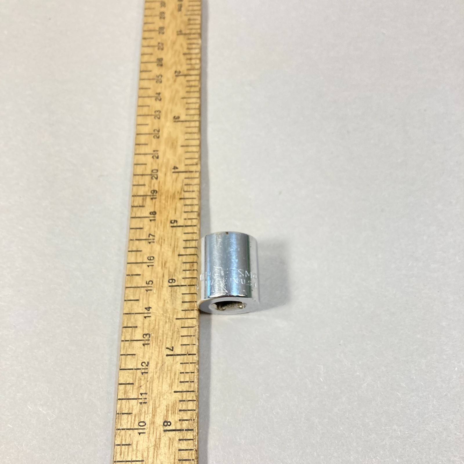 Craftsman 11/16″ Socket 3/8″ Drive 12 Point -V- #44336 USA