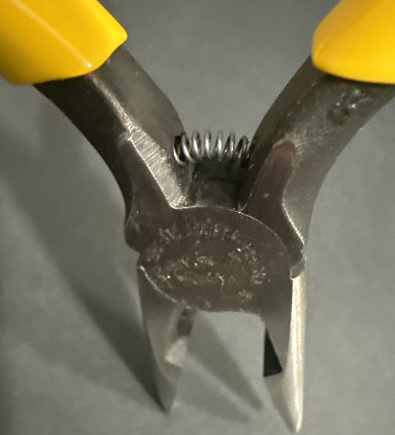 NOS VINTAGE KLEIN TOOLS NEEDLE NOSE PLIERS D203-5C 5-1/2” ORIGINAL BOX NOS