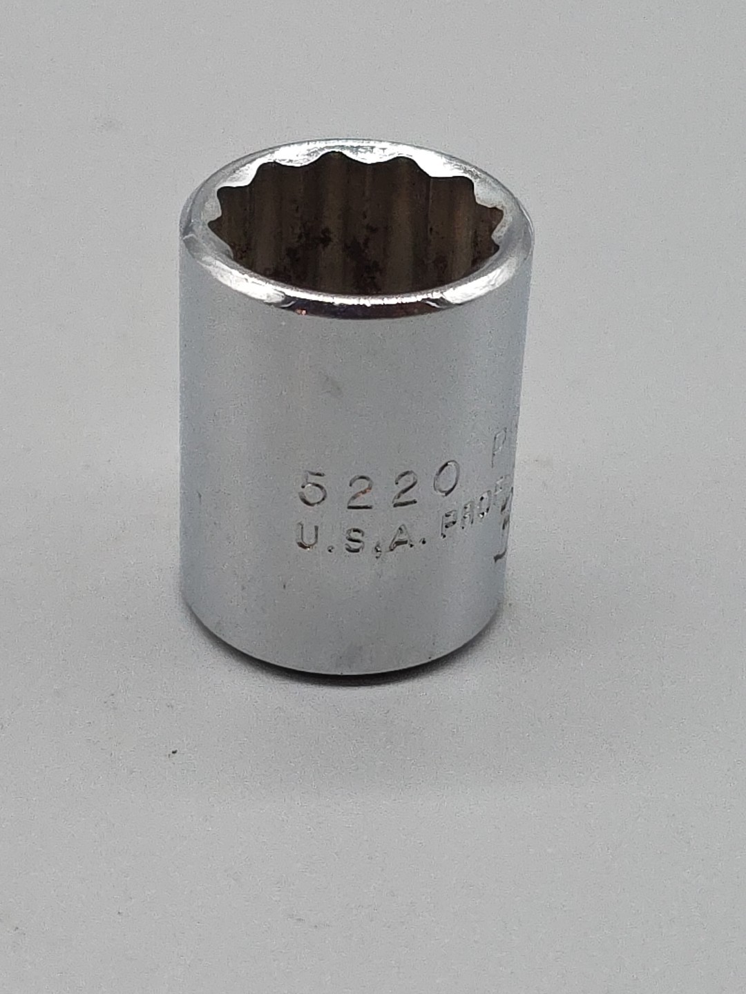 PROTO 5220 3/8″ Drive 5/8″ 12-Point SAE Standard Socket