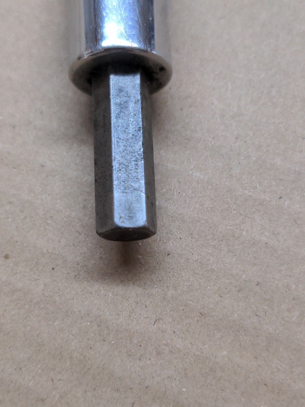 Snap-on Tools FA10E 5/16″ SAE 3/8 Drive Hex Bit Allen Socket Driver USA Standard