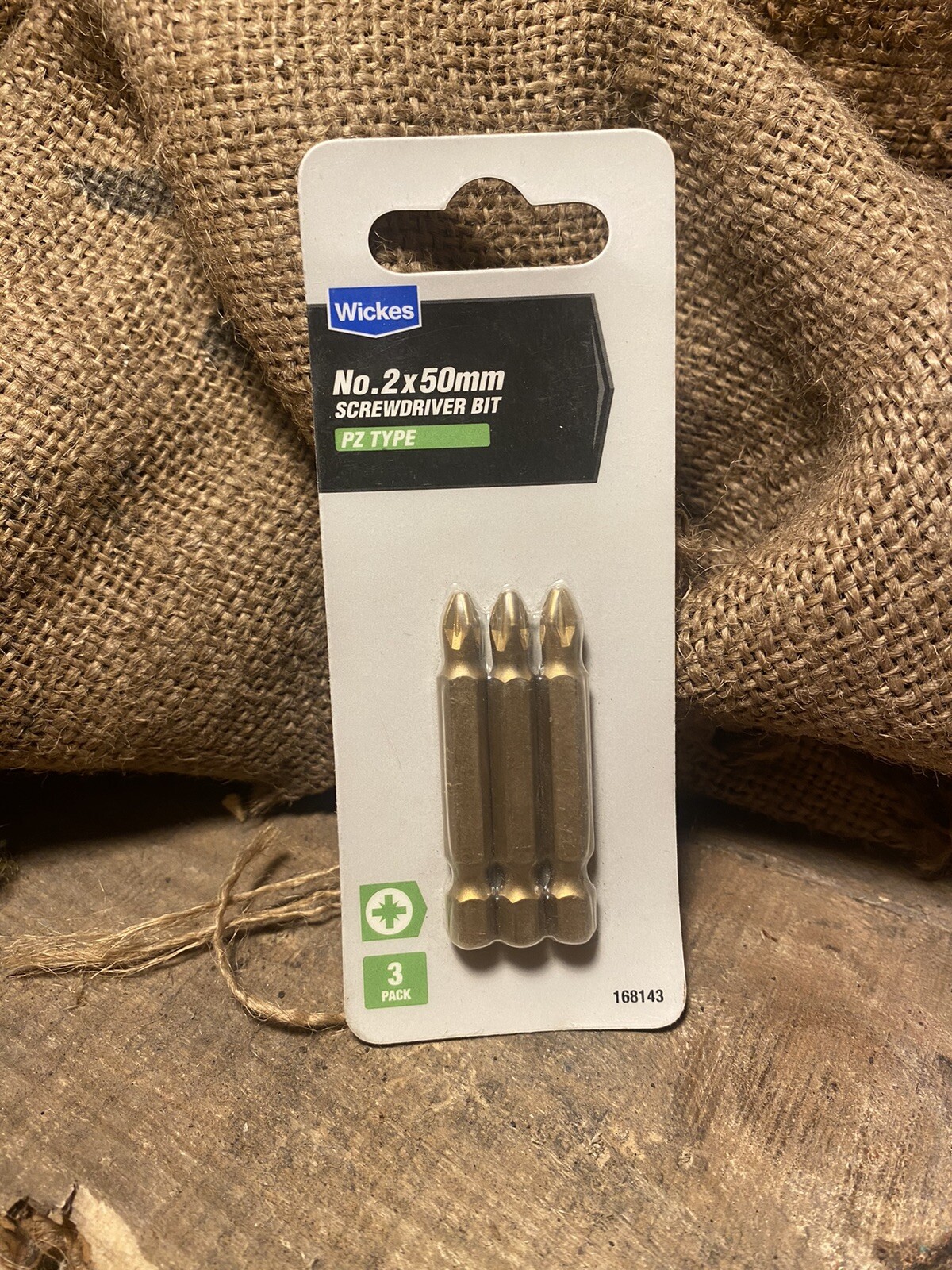 Wicked No.2 50mm Screwdriver Bit PZ Type