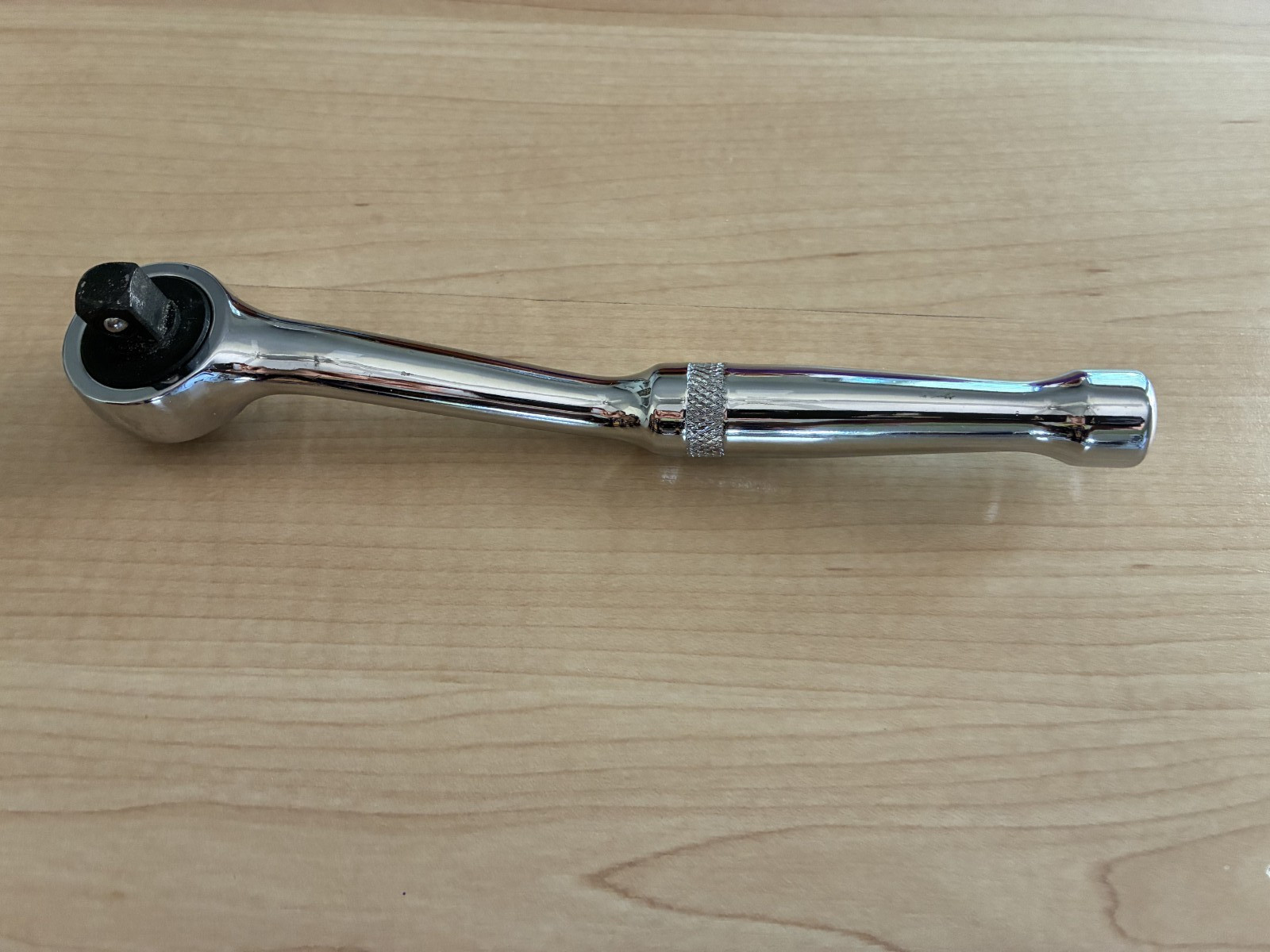 SK 3869 3/8″ Drive Fine Tooth Palm Control Angle Ratchet – Pre Owned