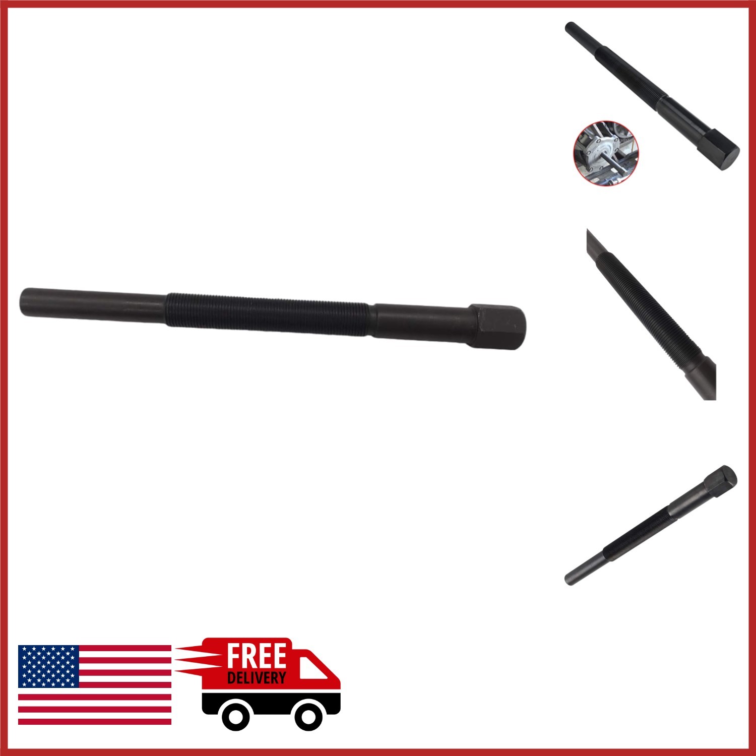 Primary Drive Clutch Puller Tool for Polaris ATV 1985-2016 High Quality Steel