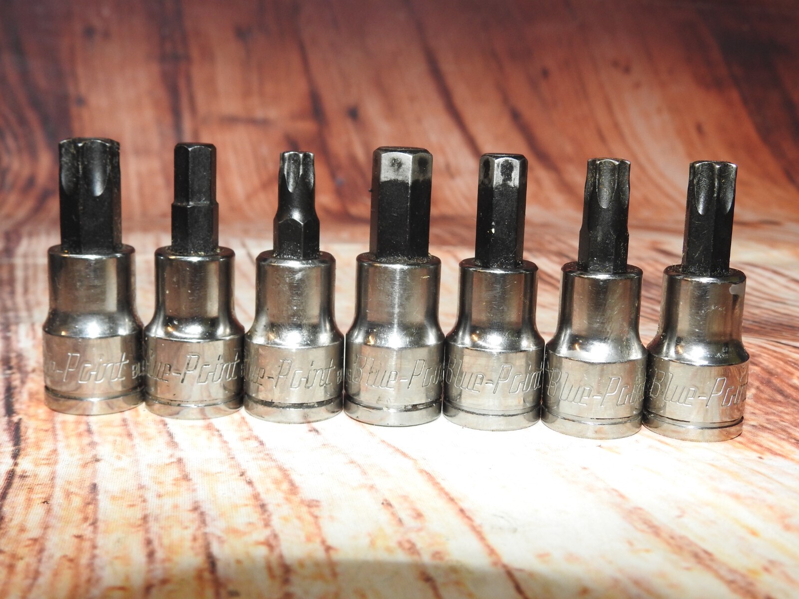 Blue-Point BLPGSSC155 155 Pc SAE Metric General Service Socket Set *Missing 3Pcs