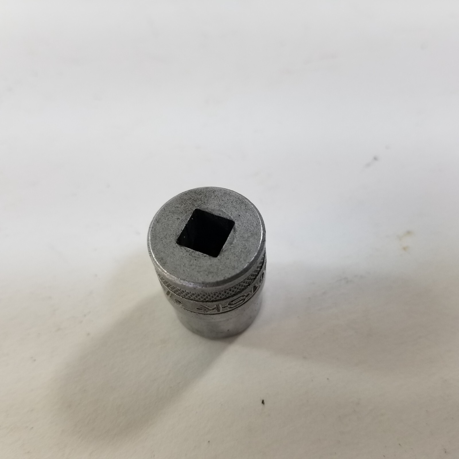S-K 40901 3/8” Knurled Socket 8-Point Double Square, 1/4″ Drive
